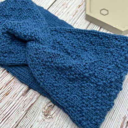 The Harlequin Headband - knitting pattern