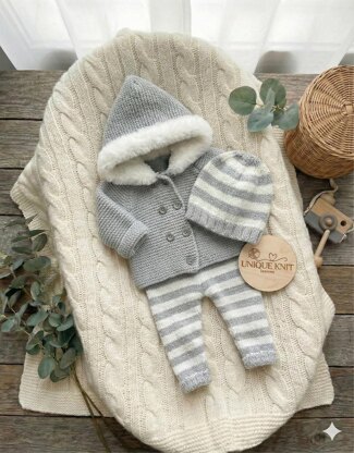 "Juniper" Coat & Trouser set