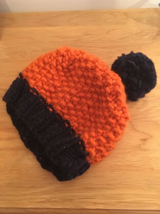 Elisabeth moss stitch hat
