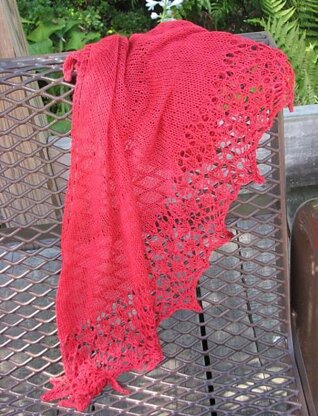 Seasons Of Life Shawl