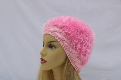 Faux Fur  Hat.