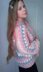 Crochet Gentle Rose Cardigan Pattern