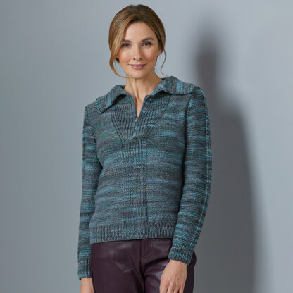 Stacy Charles Fine Yarns Andrea Pullover PDF