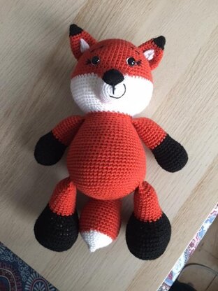 Fox Crochet Pattern