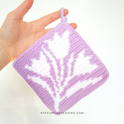 Tulips Potholder