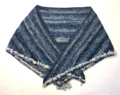 Southwest Desert Air Shawl