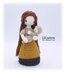 Mother with Baby Crochet Pattern