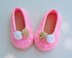 Toddler Rose Slippers