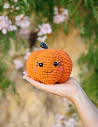 Cute Pumpkin Family