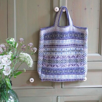 Fairisle Bag