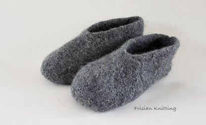 Felt Slippers  "Slofkes"