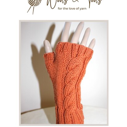 Candlerigg Fingerless Gloves