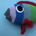 Parrotfish amigurumi