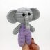 Amigurumi elephant