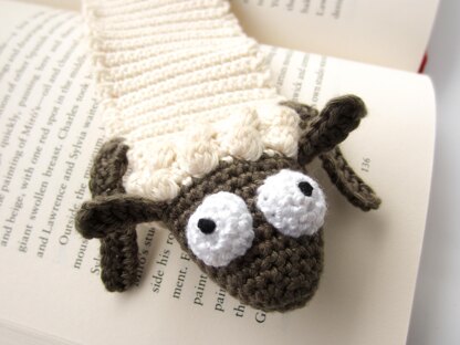Sheep Bookmark Crochet Pattern