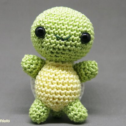 Mini Amigurumi Turtle