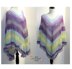 Mesh Over Brook Poncho