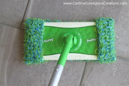 Scrubby Swiffer Pad