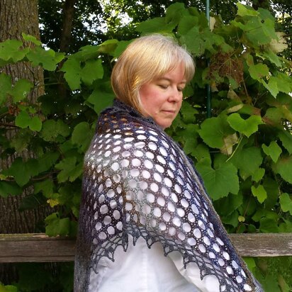 Mourning Dove Shawl