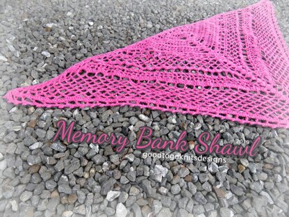 Memory Bank Shawl