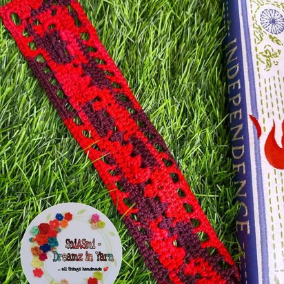 Peek-a-Boo Granny Bookmark