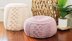 Cable Pouf Home Decor