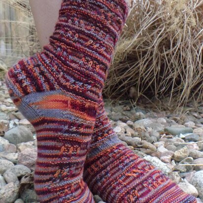 Tattered Covers Socks