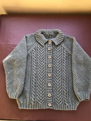 Cardigans in Hayfield Aran with Wool - 8485 - Downloadable PDF