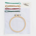 Simply Make Noel Cross Stitch Kit - 20x15x10cm