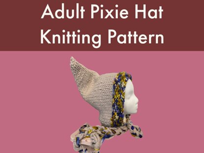 Pixie Bonnet in adult size