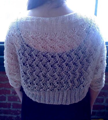 Hielo - A Lacy Shrug