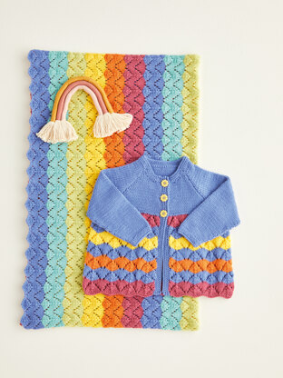 Snuggly DK Over the Rainbow Book by Sirdar
