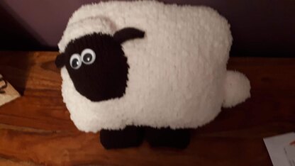 sheep cushion