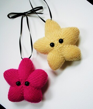 Amigurumi Christmas Stars