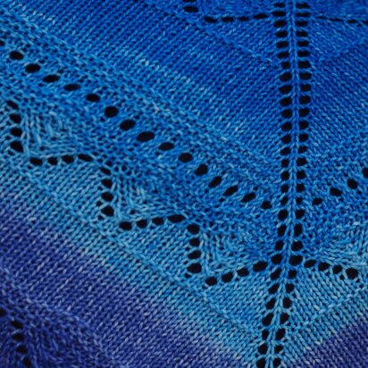 Bridge Over Troubled Water Shawl