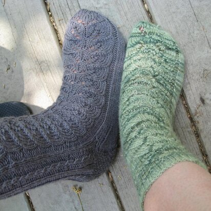 Brightleaf Socks