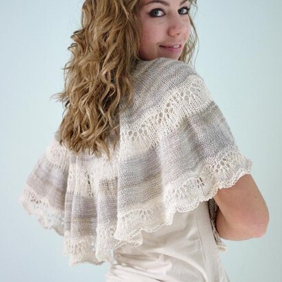 Galatea shawl