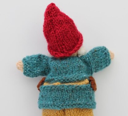 Walking Gnome Puppet