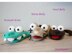 Crochet Pattern for the Hand Puppet Dog Bello, Cat Molly and the Crocodile!