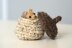 Baby Squirrel in Acorn