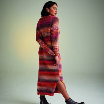 Sirdar 10712 Tall Poppies Dress PDF