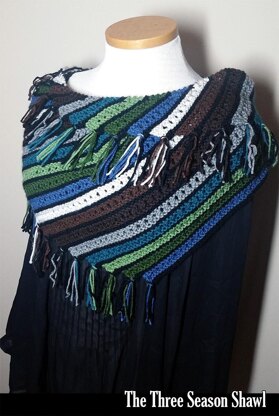 The Three Season Shawl