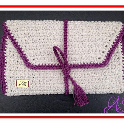 Pencil Case with Tassel Crochet Pattern