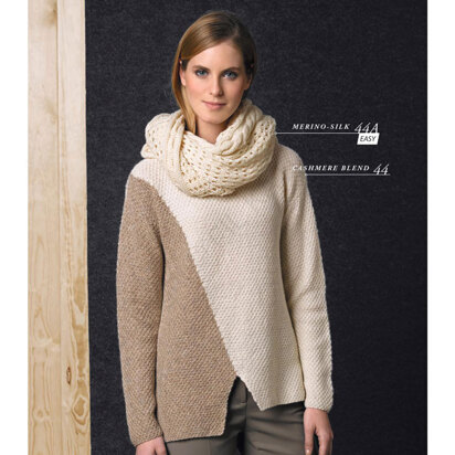 Sweater in Katia Cashmere Blend