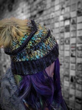 Fine Feather Beanie