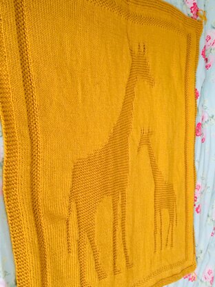 Giraffe Blanket