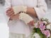 Wrapped in Lace Fingerless Bridal Gloves