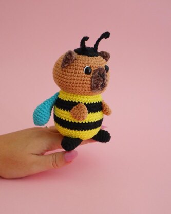 Bert the Capybara Bee