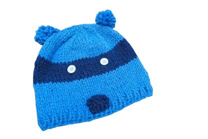 Chunky Racoon Hat