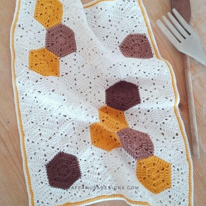 Honeycomb Kitchen Towel